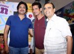 mukul,sharman joshi & yogesh lakhani at the launch of book As Boy become Men written by Indian railway officer Mukul Kumar in Crosswords on 6th April 2016